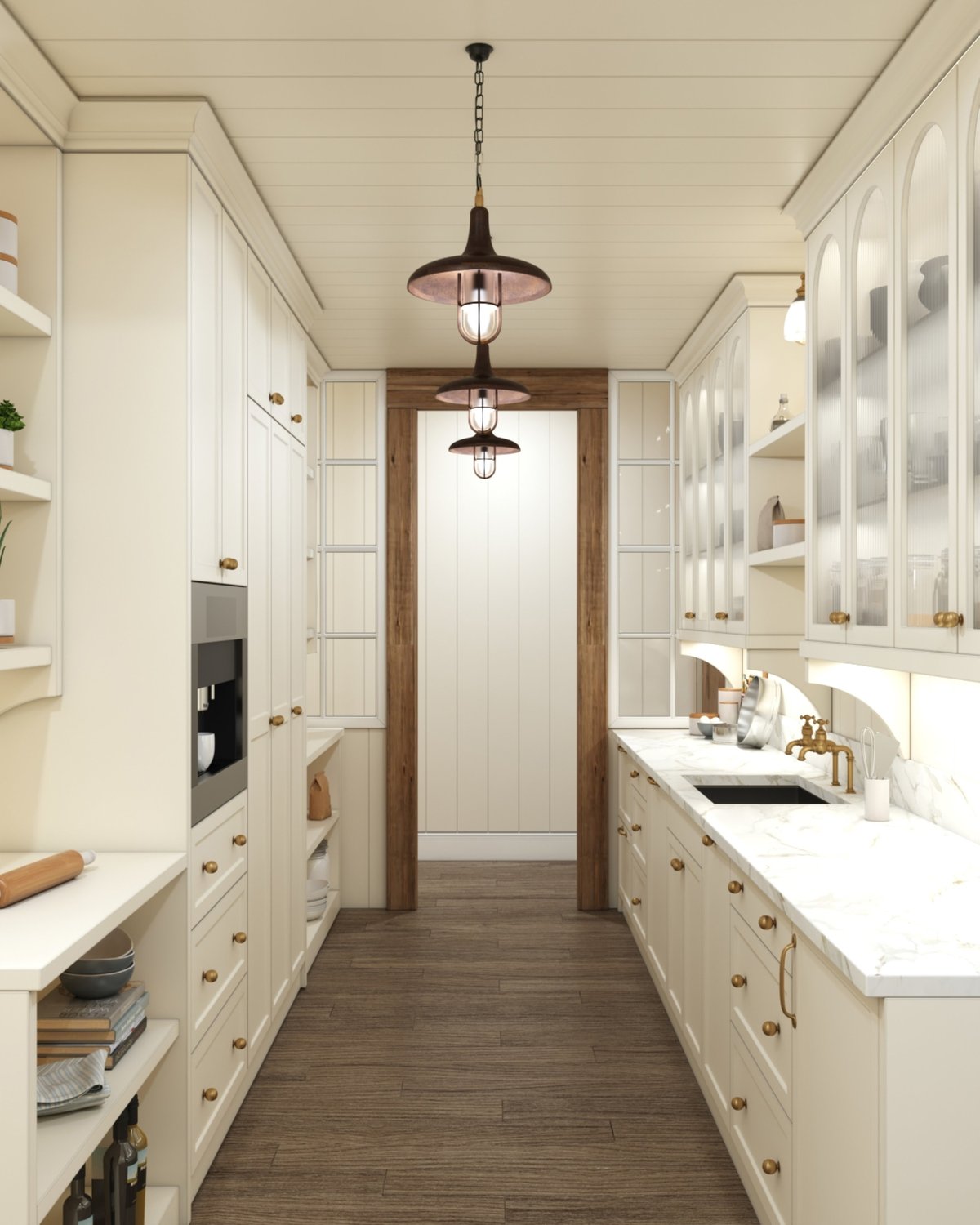 3D Render - Pantry