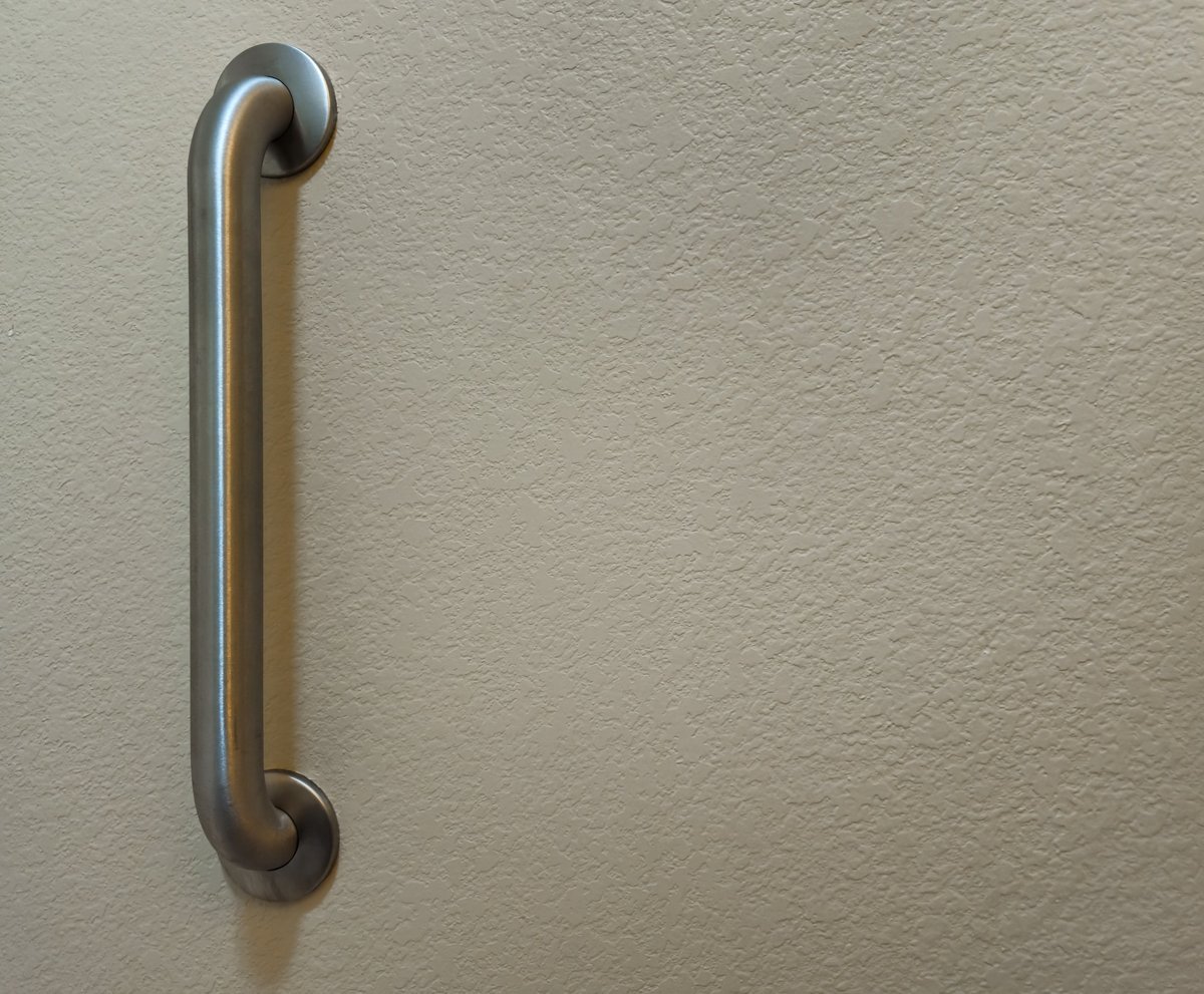 Aging in Place The Woodlands TX grab bar installation for bathroom safety and senior accessibility