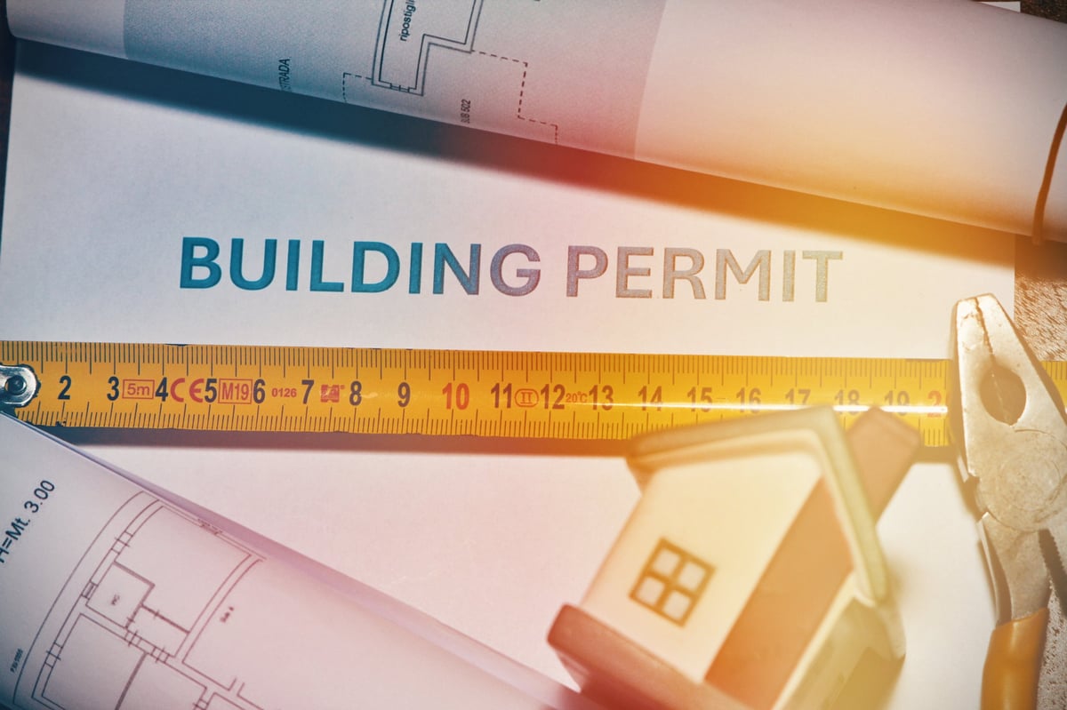 Permit about building activity and construction industry
